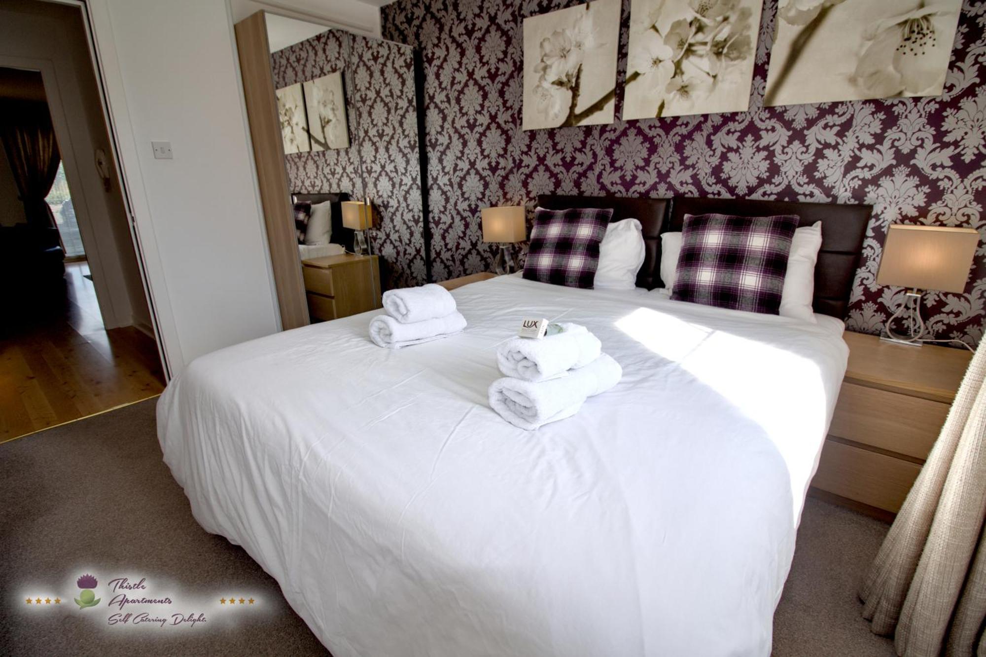Thistle Apartments - King'S Apartment Aberdeen Esterno foto