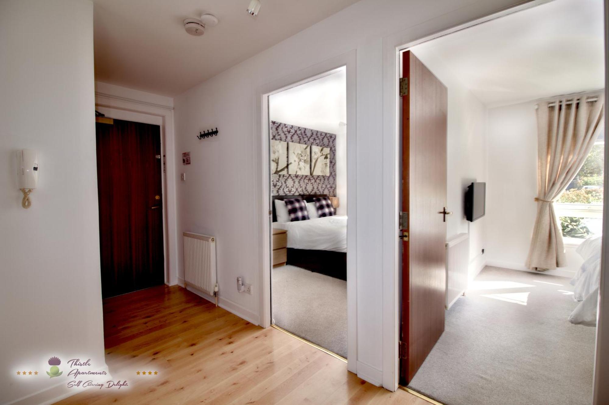 Thistle Apartments - King'S Apartment Aberdeen Esterno foto