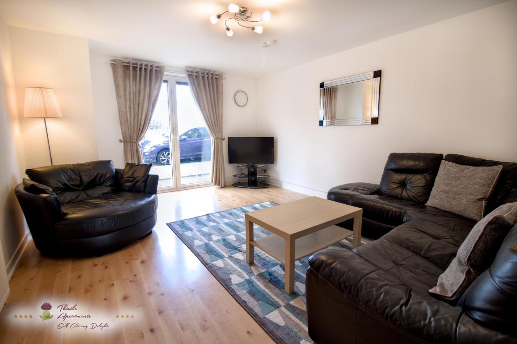 Thistle Apartments - King'S Apartment Aberdeen Esterno foto