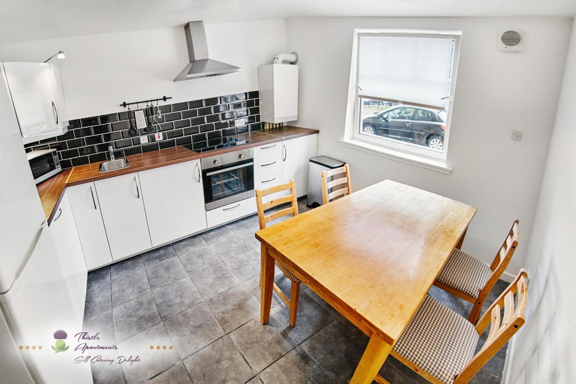 Thistle Apartments - King'S Apartment Aberdeen Esterno foto