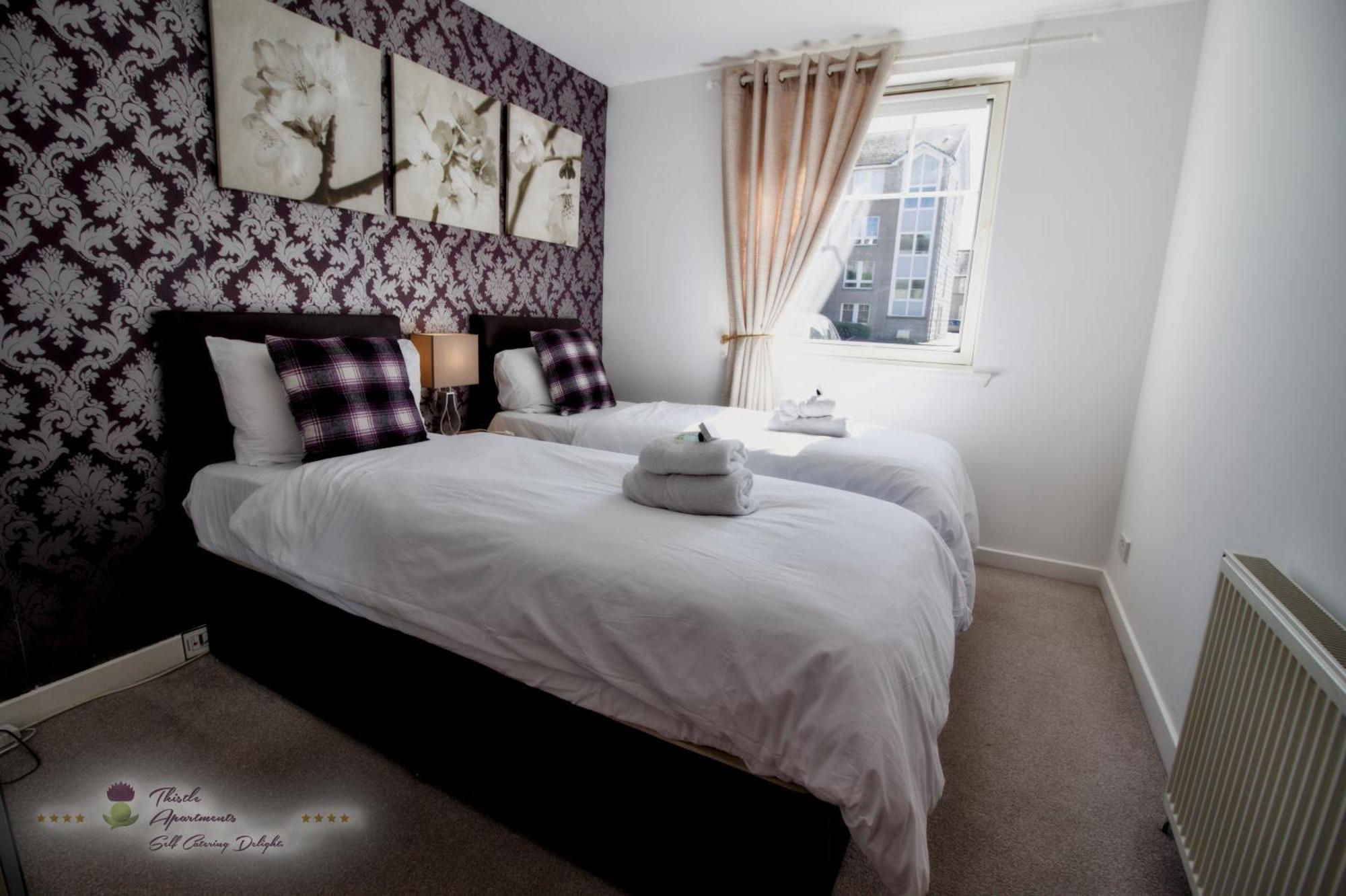 Thistle Apartments - King'S Apartment Aberdeen Esterno foto