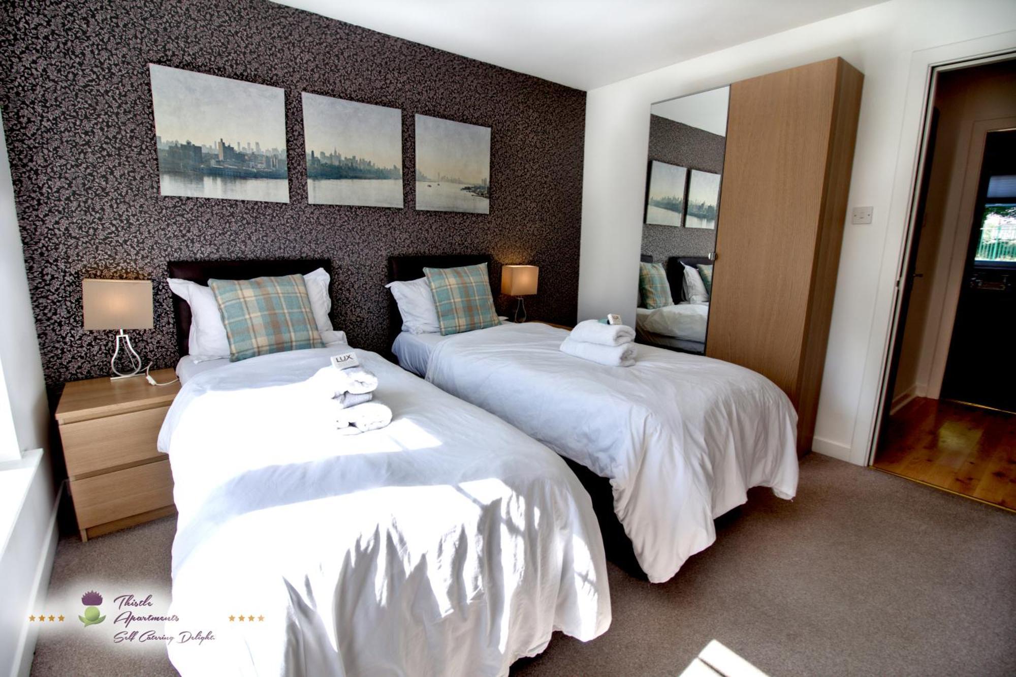 Thistle Apartments - King'S Apartment Aberdeen Esterno foto