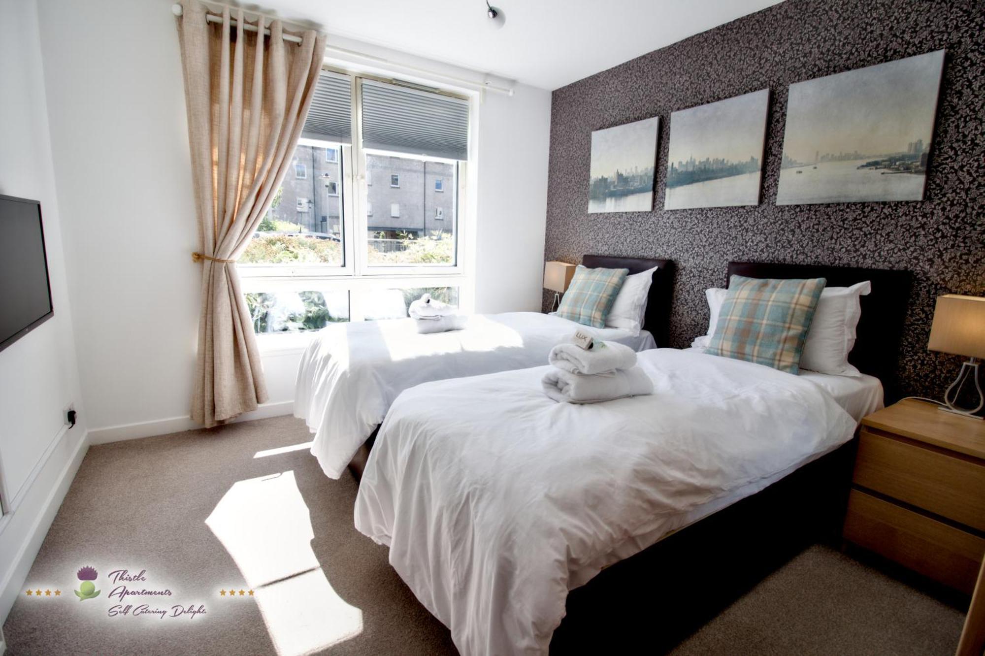 Thistle Apartments - King'S Apartment Aberdeen Esterno foto