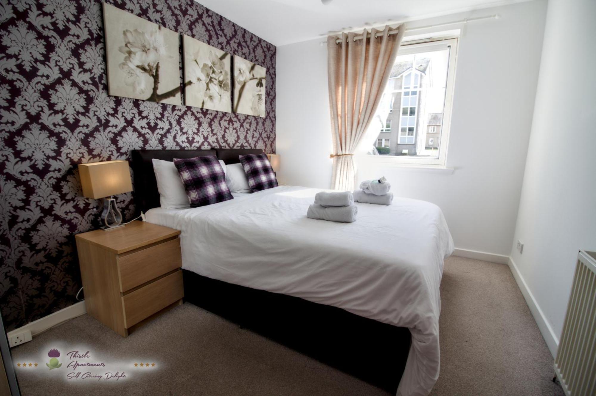 Thistle Apartments - King'S Apartment Aberdeen Esterno foto