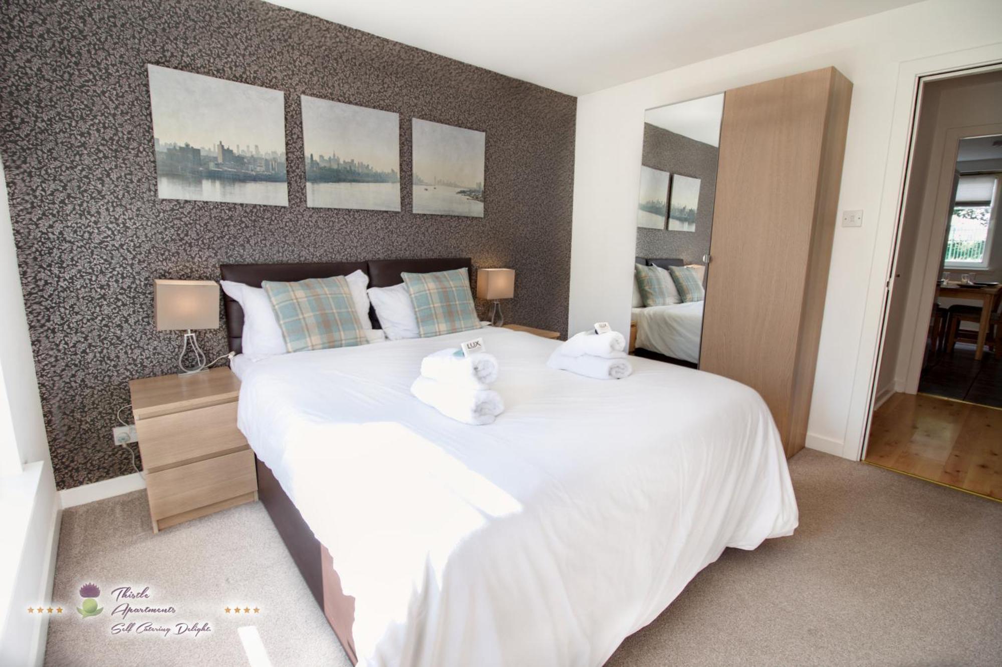 Thistle Apartments - King'S Apartment Aberdeen Esterno foto